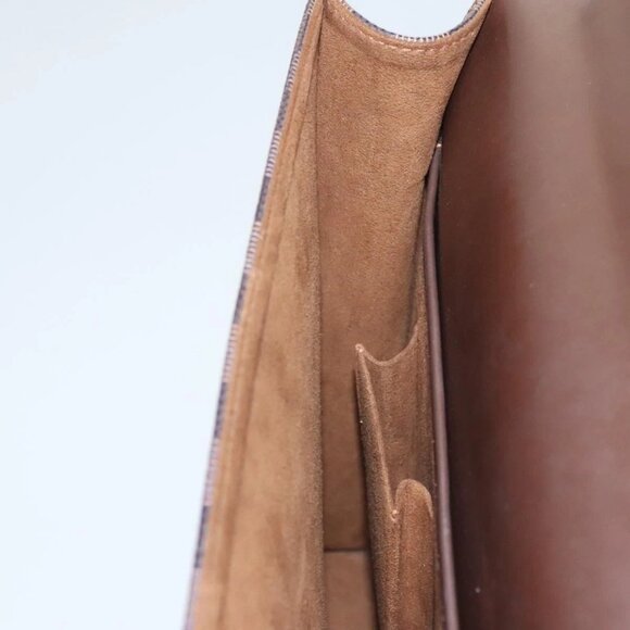 LOUIS VUITTON Damier Ebene Altona PM Briefcase N53315 LV Auth 121963 - Picture 11 of 16